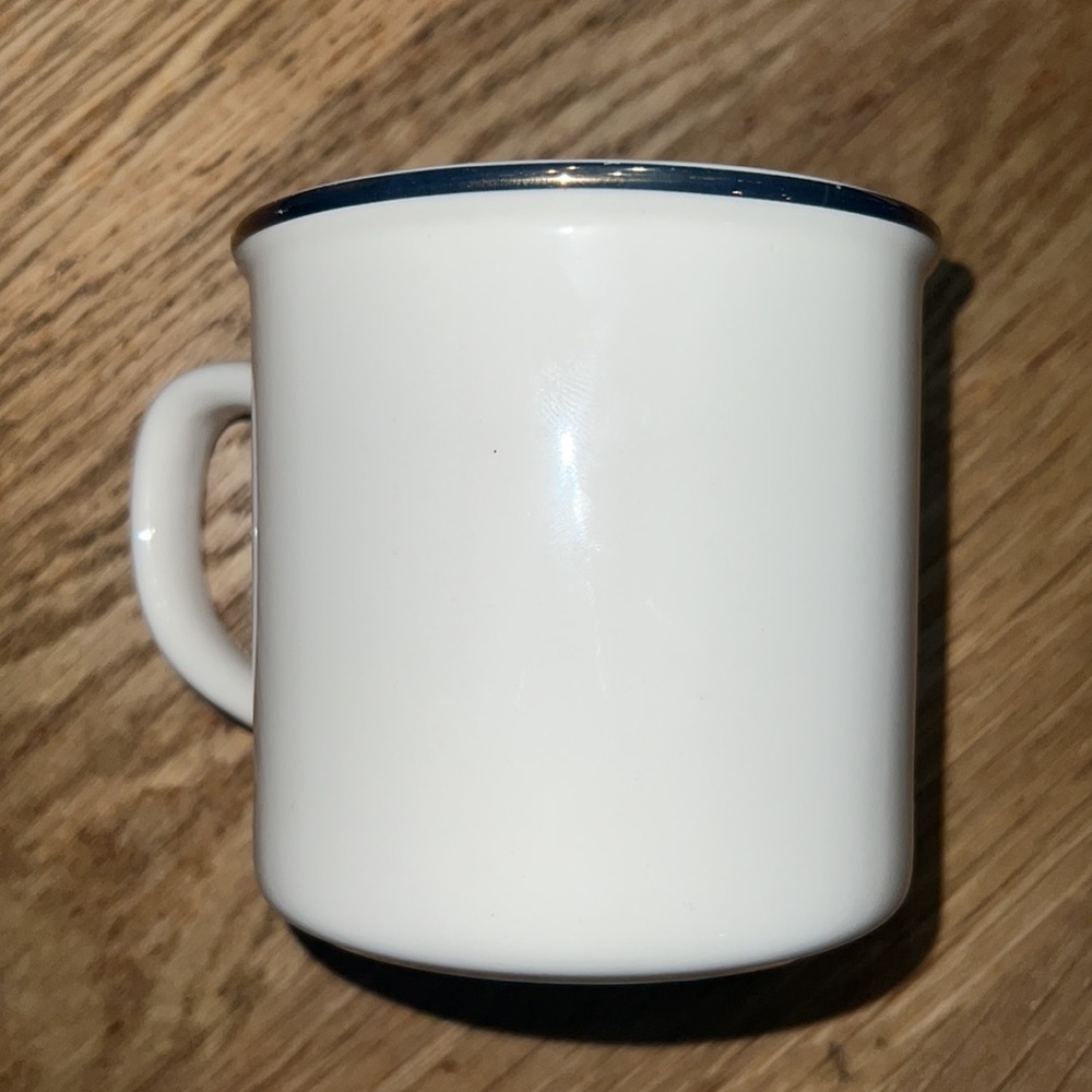Pottery Barn Mug Monogramed “R” - Picture 2 of 6